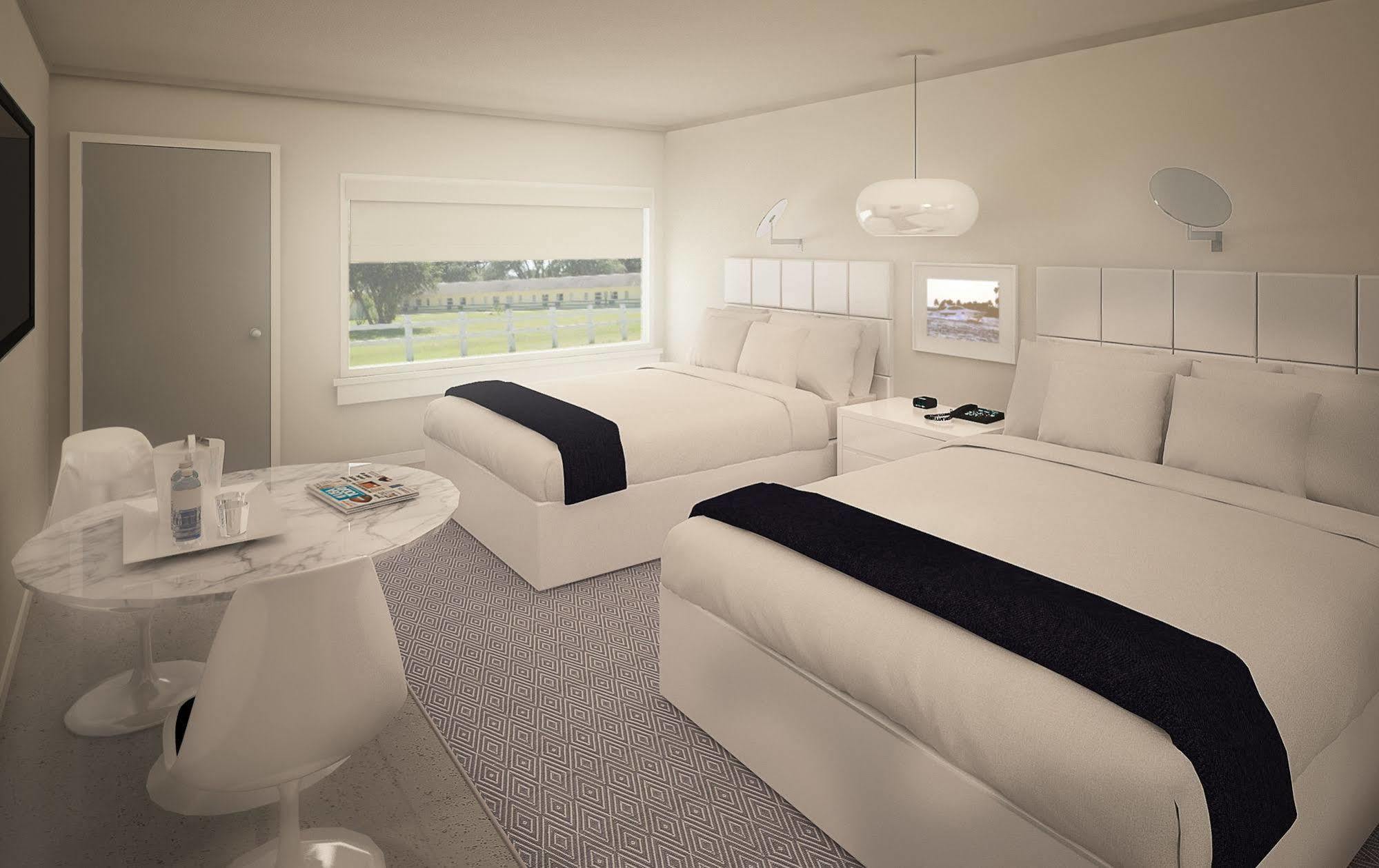 Sun Plaza Motel Силвер-Спрингс Экстерьер фото